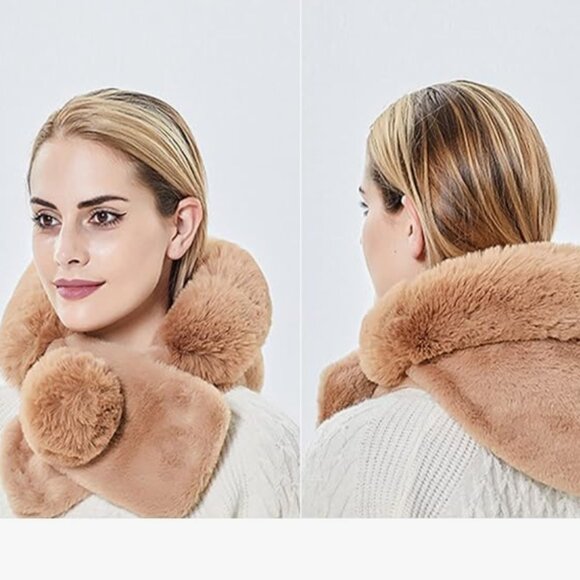 Slouchy Fleece Beanie Winter Hat - Picture 4 of 6